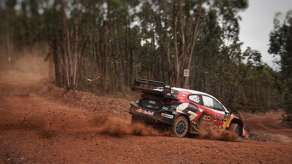 Ogier sempre leader in Portogallo dopo la terza tappa