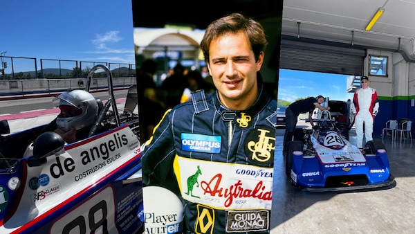 Elio De Angelis 40 anni dopo