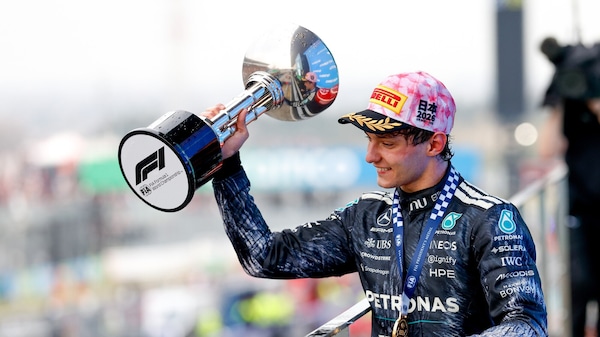 Antonelli come Verstappen: anche Kimi vuole la licenza per il Nürburgring