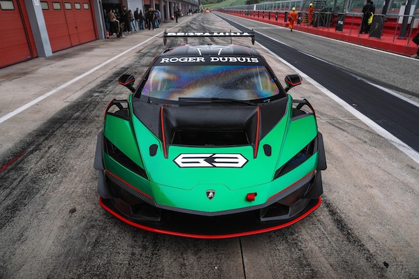 Lamborghini Temerario Super Trofeo
