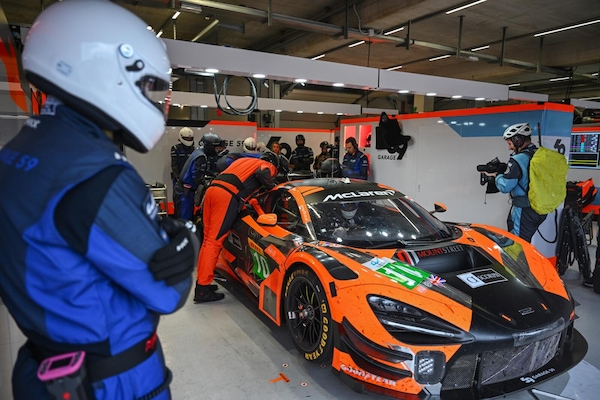 La classifica LMGT3 dopo la 6 Ore di Spa