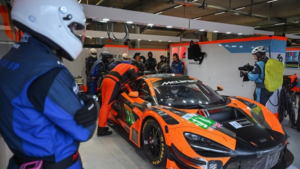 La classifica LMGT3 dopo la 6 Ore di Spa