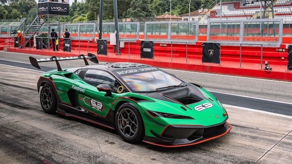Lamborghini Super Trofeo, atto terzo: a Imola debutta la Temerario