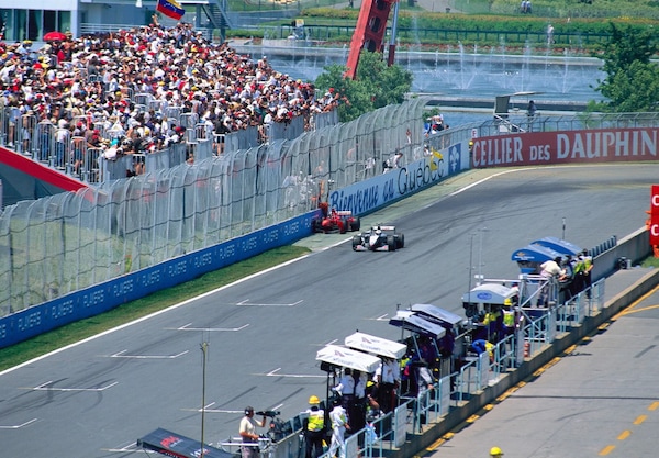 Il “Muro dei Campioni”: la leggenda più pericolosa del GP del Canada