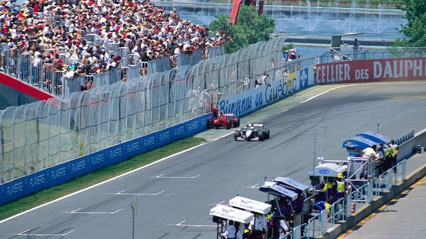 Il “Muro dei Campioni”: la leggenda più pericolosa del GP del Canada