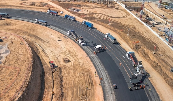 Proseguono i lavori sul nuovo circuito di Madrid, la F1 arriverà a settembre