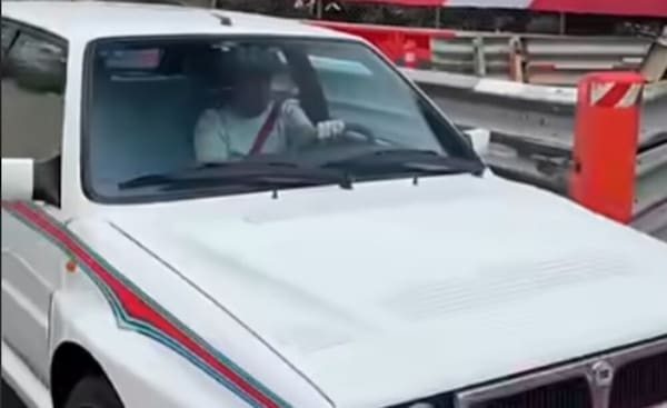 Alonso senza freni, dopo la Zonda Pagani si regala una Lancia Delta HF esclusiva