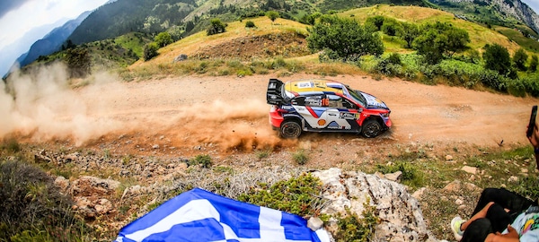 Cambia il Rally dell'Acropoli, in apertura una Super Speciale a sorpresa