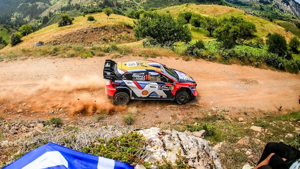 Cambia il Rally dell'Acropoli, in apertura una Super Speciale a sorpresa