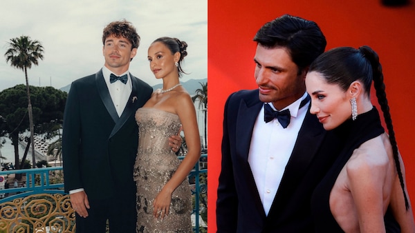 Leclerc e Sainz “divi” al Festival di Cannes