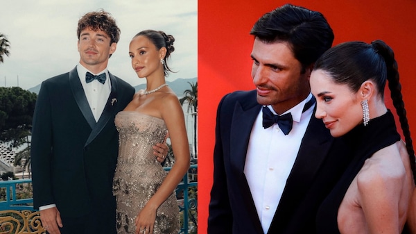 Leclerc e Sainz “divi” al Festival di Cannes