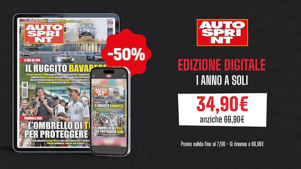 abbonati ad autosprint digitale con uno sconto super