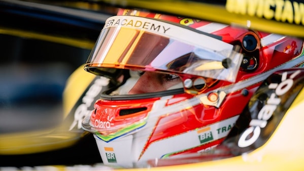 Camara debutta con Ferrari a Budapest: primo test con la SF-25