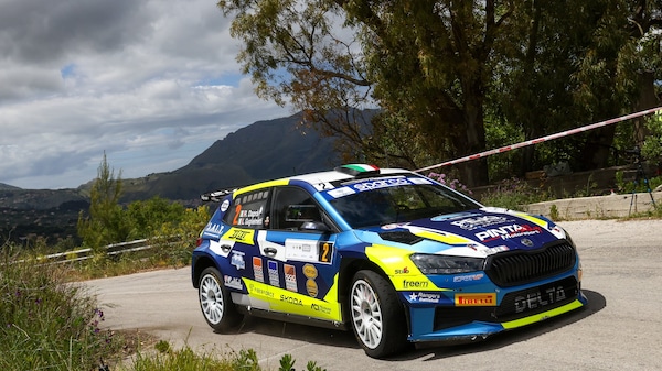Daprà guida una lotta a quattro al Targa Florio
