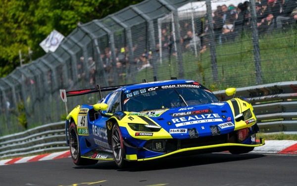 24 Ore Nurburgring 2026: una sola Ferrari in gara