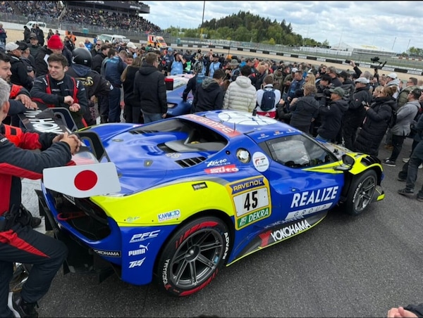 24 Ore Nürburgring: ko l'unica Ferrari in gara