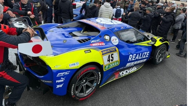 24 Ore Nürburgring: ko l'unica Ferrari in gara