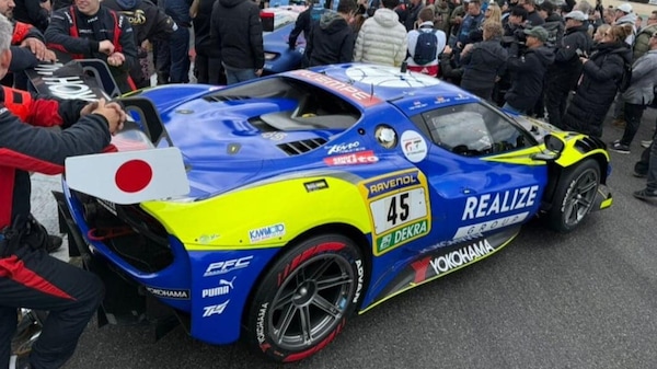 24 Ore Nürburgring: ko l'unica Ferrari in gara