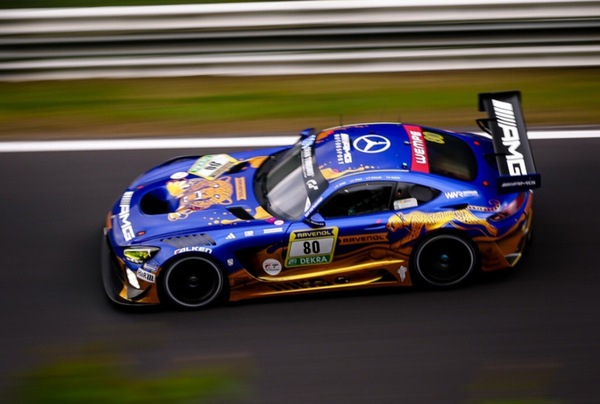 24 Ore Nurburgring 2026: vittoria per la Mercedes n.80!