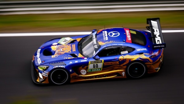 24 Ore Nurburgring 2026: vittoria per la Mercedes n.80!