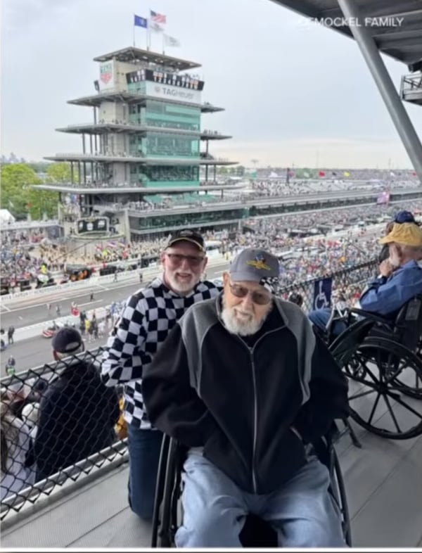 La storia favolosa di Jerry, fan centenario della Indy 500