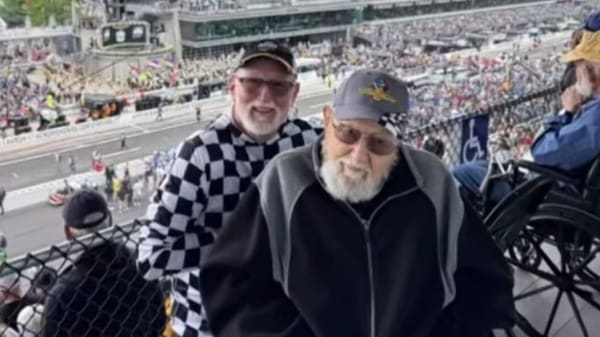 La storia favolosa di Jerry, fan centenario della Indy 500