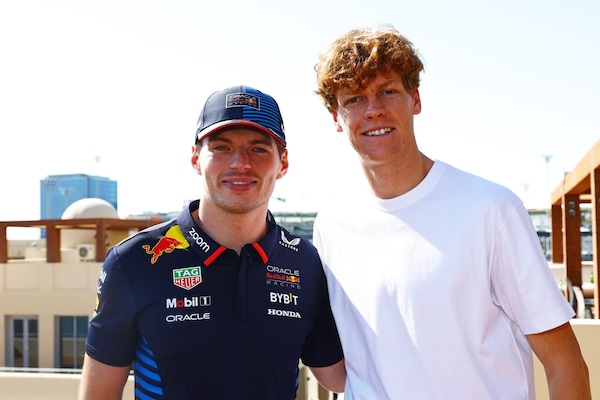 Sinner come Verstappen: Roma vale un altro record