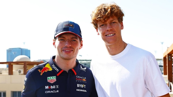 Sinner come Verstappen: Roma vale un altro record
