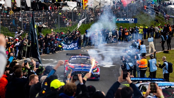 Verstappen, il Nurburgring e il bello delle corse