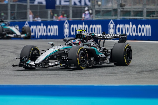 Mercedes in Canada fa paura: occhi puntati sugli sviluppi