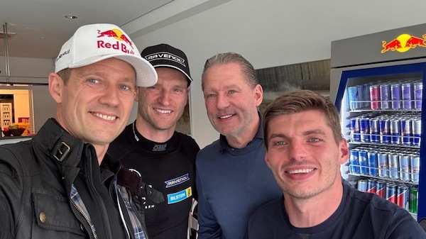 Verstappen nel rally? Ogier lancia la sfida