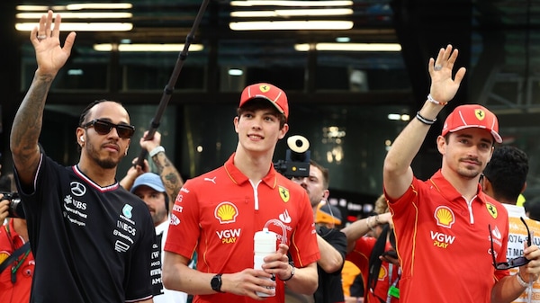 Bearman e il debutto in Ferrari: "Il mio collo era andato, la F2 non ti prepara a questo"