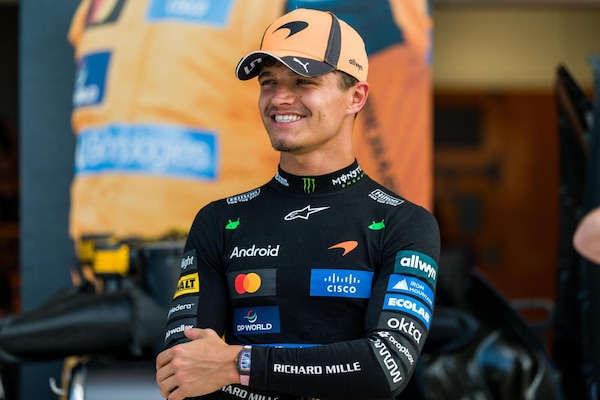 Norris pazzo della Formula E: "Mi piacerebbe fare un test"