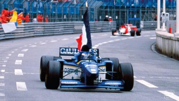 GP Monaco 1996: dalla roulette esce la Ligier di Panis!
