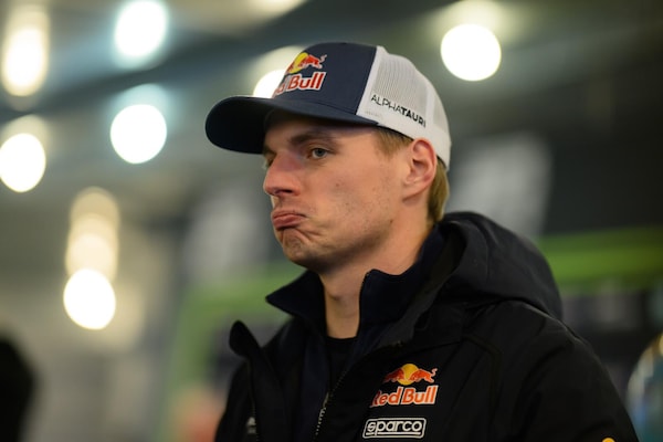 Onestà Verstappen: Dani, inizia tu che è meglio...
