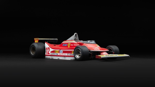 Mi ritorni in mente Gilles: la 312 T4 è un pezzo da collezione da "poche" migliaia di euro