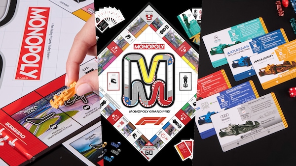 Dal paddock al salotto: la Formula 1 lancia il suo Monopoly