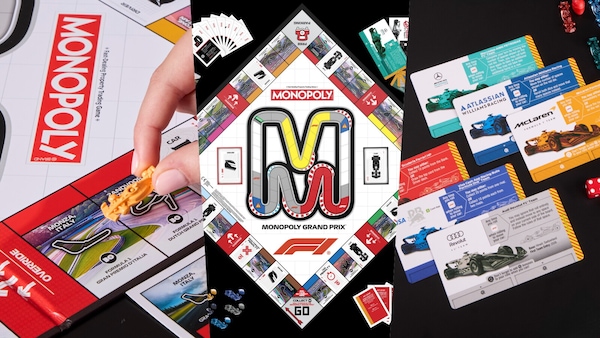 Dal paddock al salotto: la Formula 1 lancia il suo Monopoly