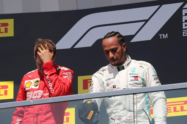 Canada 2019: la protesta di Vettel e la vittoria persa del Cavallino