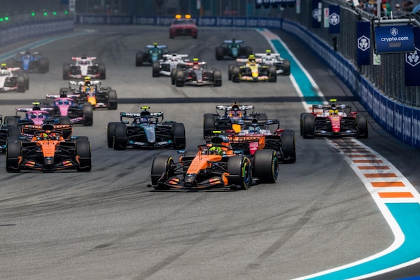 Netflix e Apple TV uniti per la F1: il GP del Canada per la prima volta in streaming