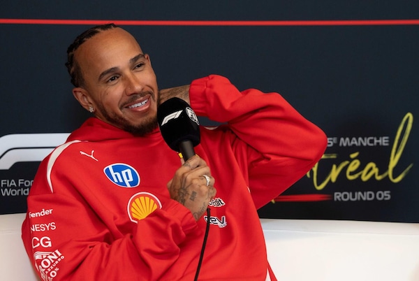 Hamilton ha le idee chiare sul ritiro (e anche sul simulatore)