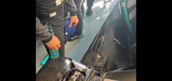 Mercedes rivela il nuovo fondo in Canada