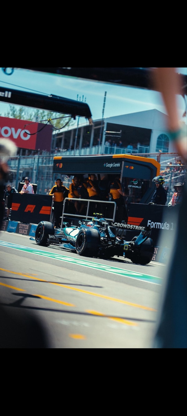 GP Canada, FP1:1-2 Mercedes in una sessione da tre bandiere rosse