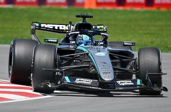 GP Canada: prima fila Mercedes per la Sprint Race