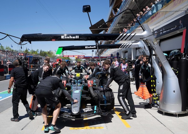 GP Canada, analisi gara sprint: sale la temperatura in casa Mercedes