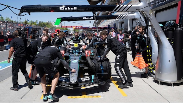 GP Canada, analisi gara sprint: sale la temperatura in casa Mercedes