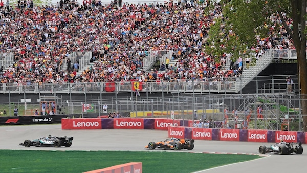 La griglia di partenza del Gran Premio del Canada