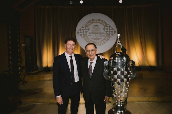 Dallara nella Hall of Fame dell'indiana!