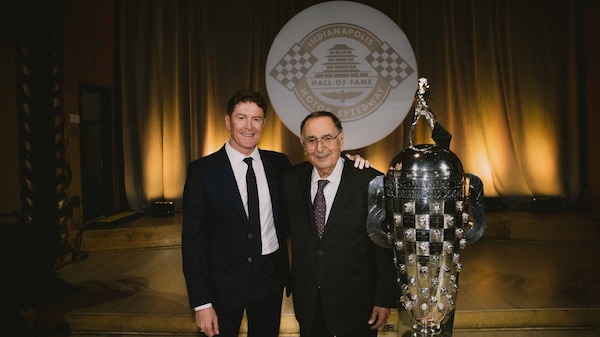 Dallara nella Hall of Fame dell'indiana!