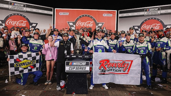 NASCAR: Suarez centra la vittoria nella Coca Cola 600